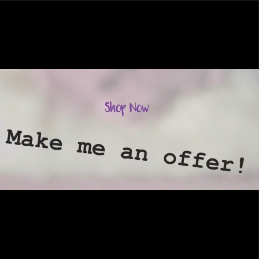 Make me an offer!
